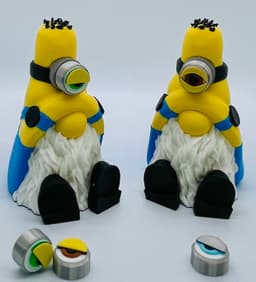 Minion Gnome Collection 3d model