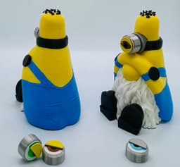 Minion Gnome Collection 3d model