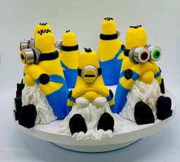 Minion Gnome Collection 3d model