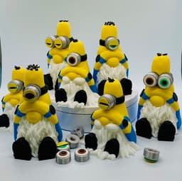 Minion Gnome Collection 3d model