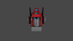 3d printed Star Saber Head from Transformers IDW 3d model