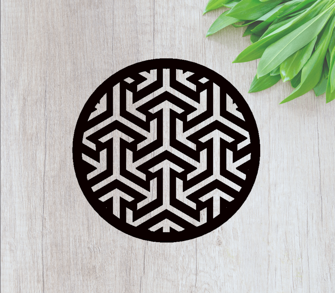 COASTER / DECORATION 3d model