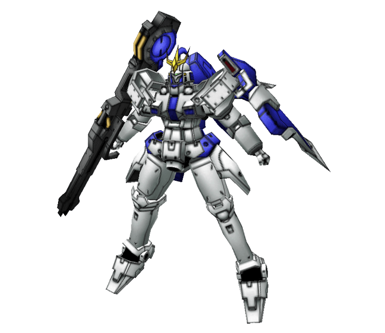 OZ-00MS2B Tallgeese III 3d model