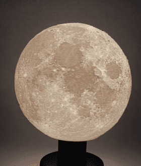 Moon Lithopane 3d model