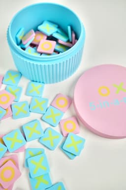 5-IN-A-ROW I TIC-TAC-TOE 3d model