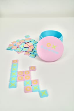 5-IN-A-ROW I TIC-TAC-TOE 3d model