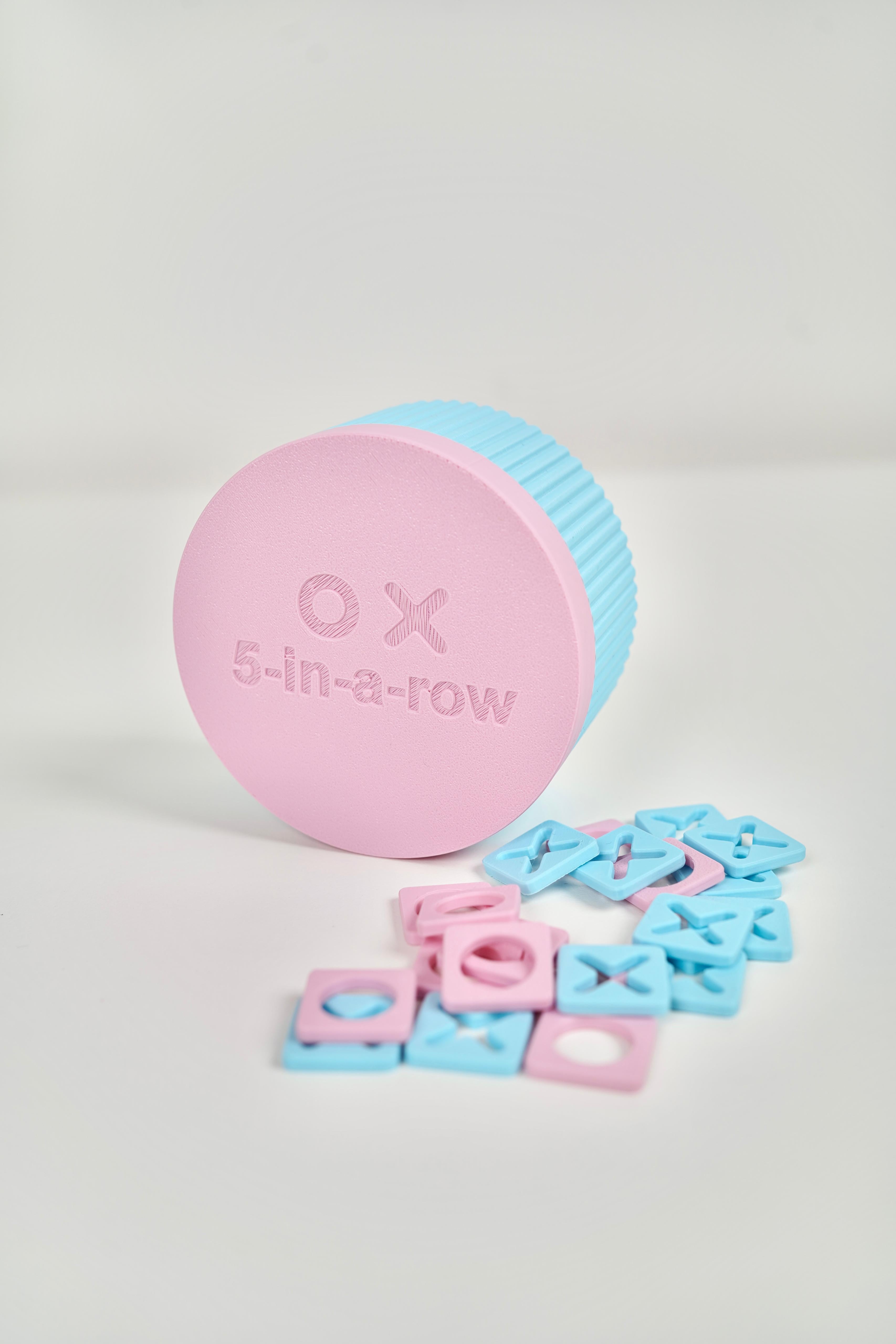 5-IN-A-ROW I TIC-TAC-TOE 3d model