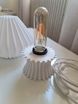 Desk lamp Mushroom J01 3d model