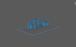 Maserati - Levante Wall Art 3d model