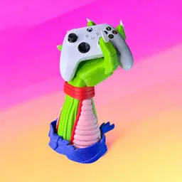 Universal Controller Stand - Inspired by Piccolo from Dragonball - Fan Art 3d model