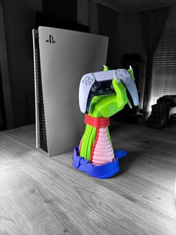 Universal Controller Stand - Inspired by Piccolo from Dragonball - Fan Art 3d model