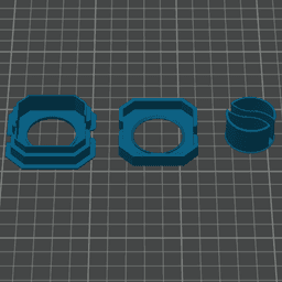 Snap-On Cable Winder for Cable Management | ZERO 3d model
