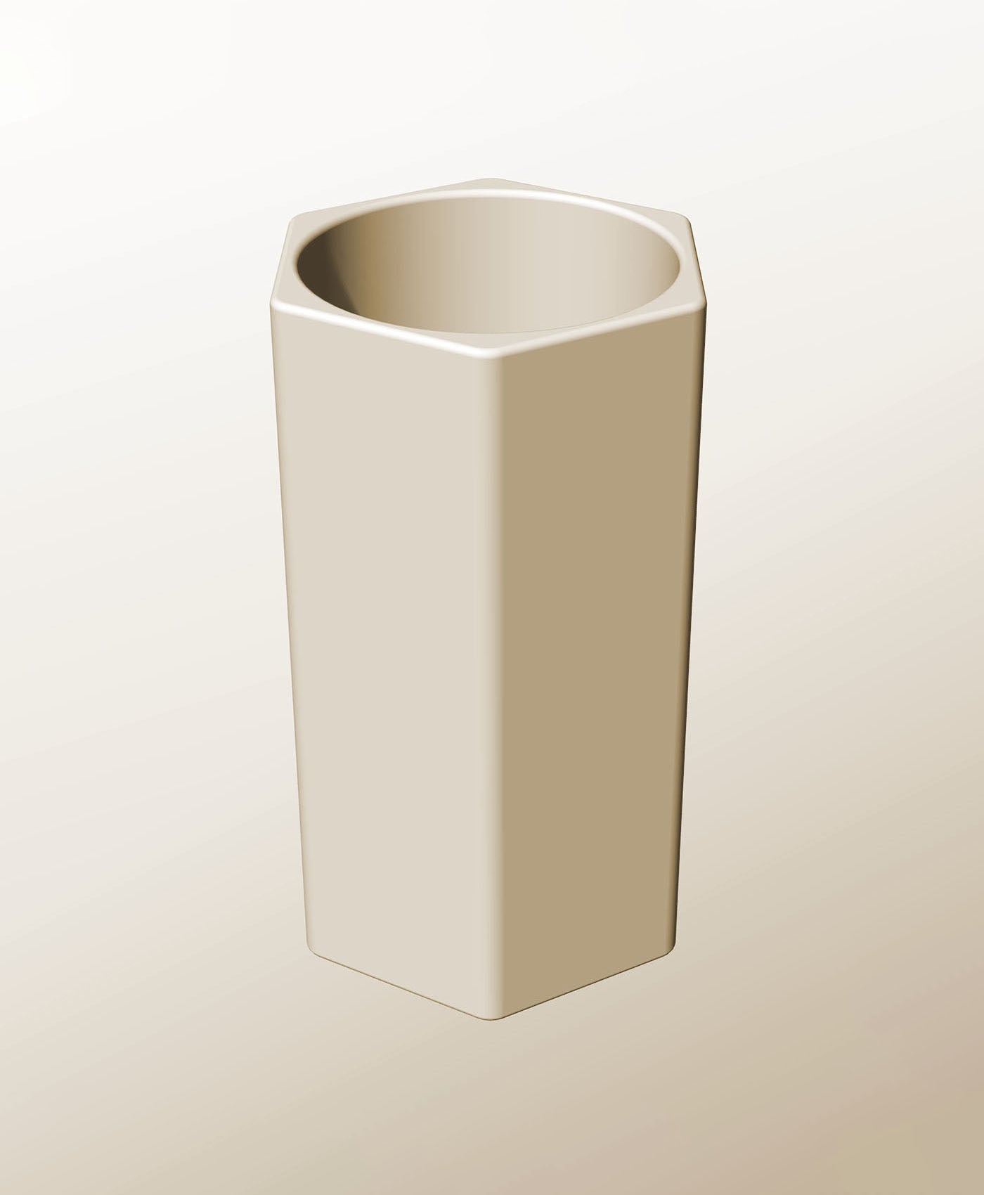 CH96-200 Modular component container for modern decor 3d printing 3d model