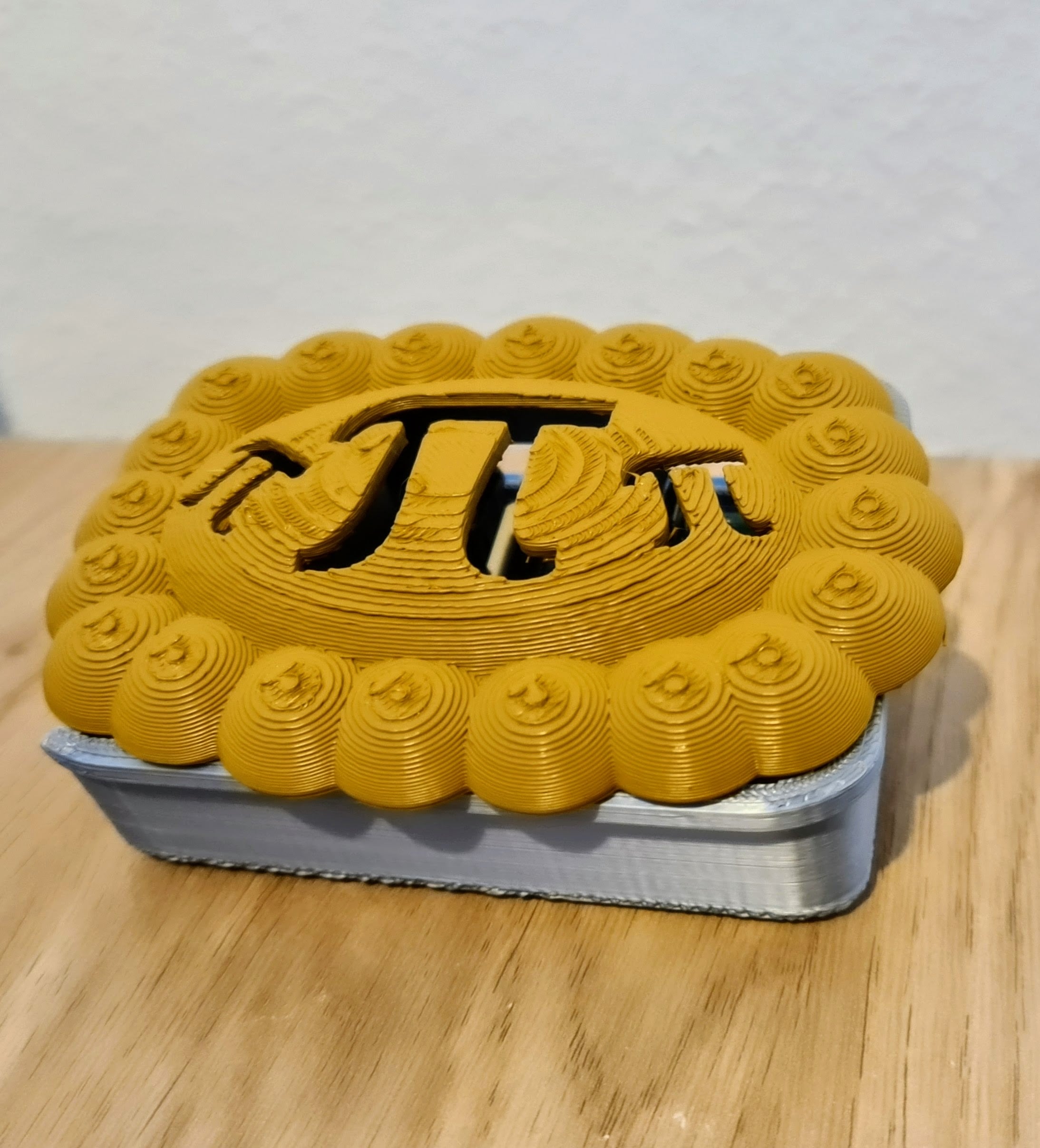 Pi Pie Raspberry Pi Case 3d model