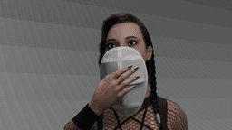 Cage Mask 3d model