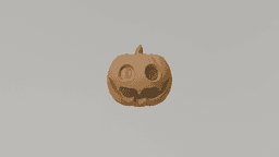 PumpkinFace decor 3d model