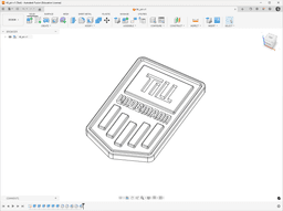 Till pin 3d model