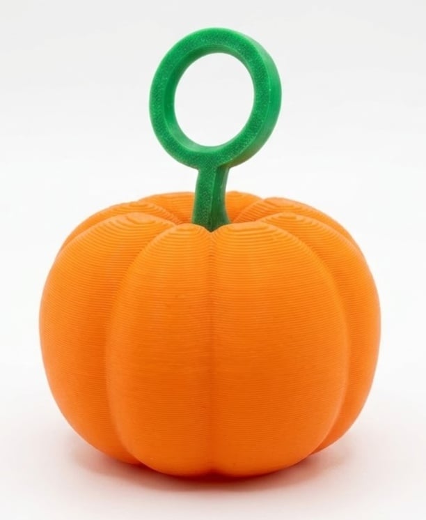 Key Chain loop For Pumpkin 3d model