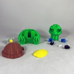 Cute Little Turtle Clicker / Fidget Turtle STL File - NO AMS - COMMERCIAL LICENSE 3d model