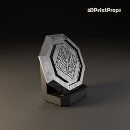 Festival Token from Expedition 33 3d model
