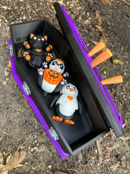 Count’s Coffin – Wiggle Budz – Halloween Edition 3d model
