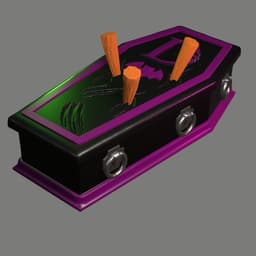 Count’s Coffin – Wiggle Budz – Halloween Edition 3d model