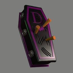 Count’s Coffin – Wiggle Budz – Halloween Edition 3d model