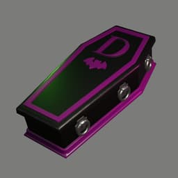 Count’s Coffin – Wiggle Budz – Halloween Edition 3d model