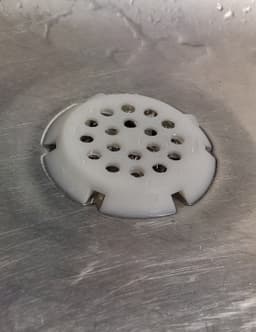 Cap for sink drain 3d model