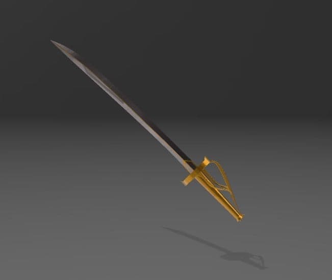Griffith Sword Berserk Golden Age 3d model
