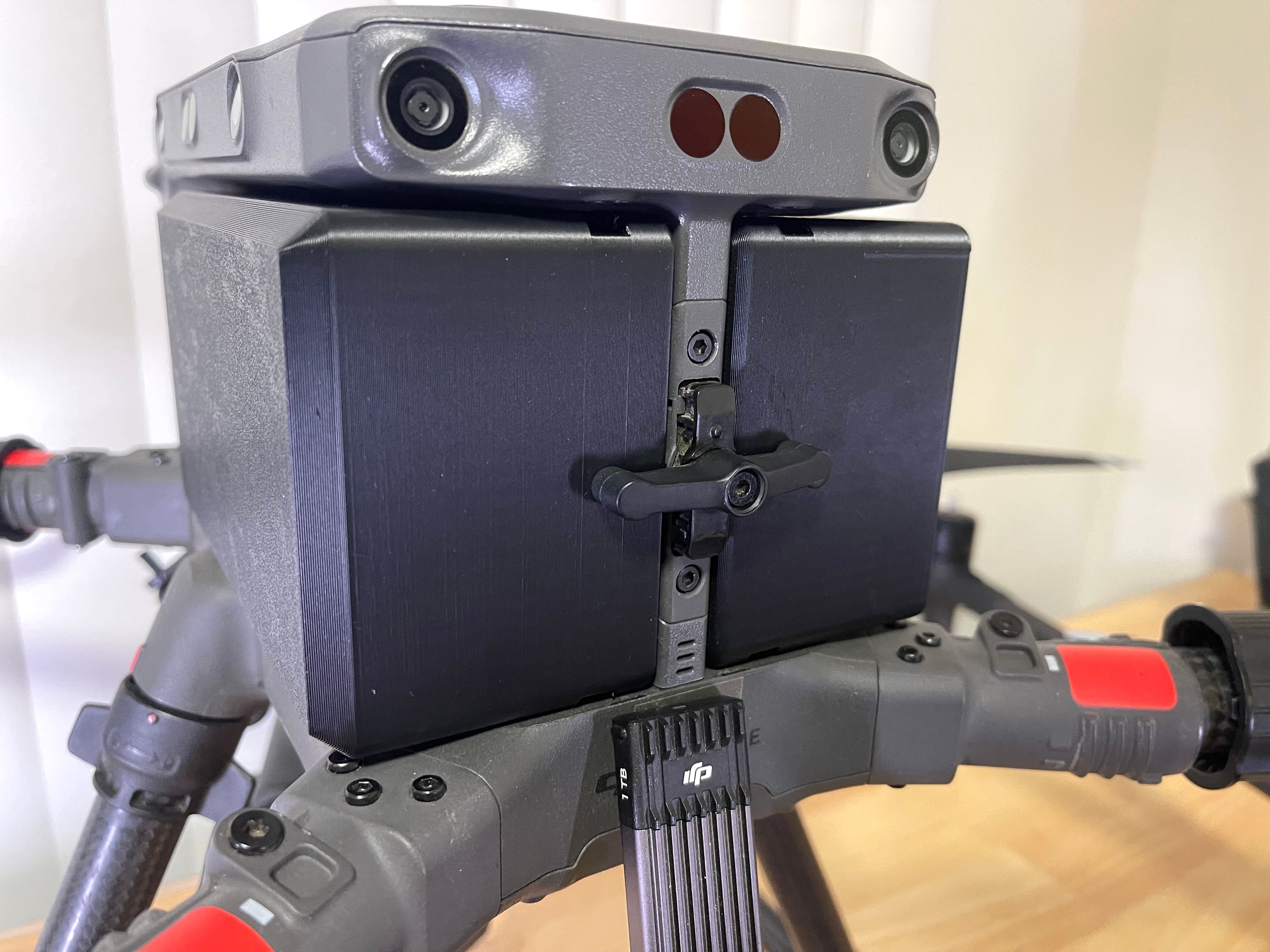 Dummy Battery for DJI Matrice 300/350 RTK Display 3d model