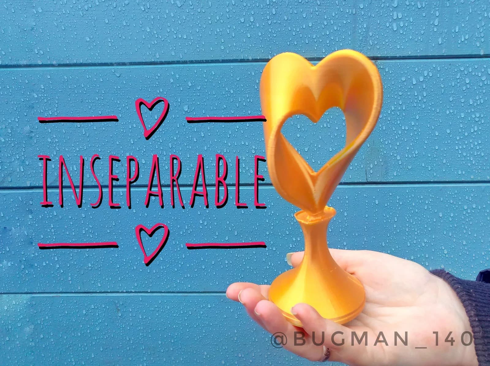Inseparable 3d model