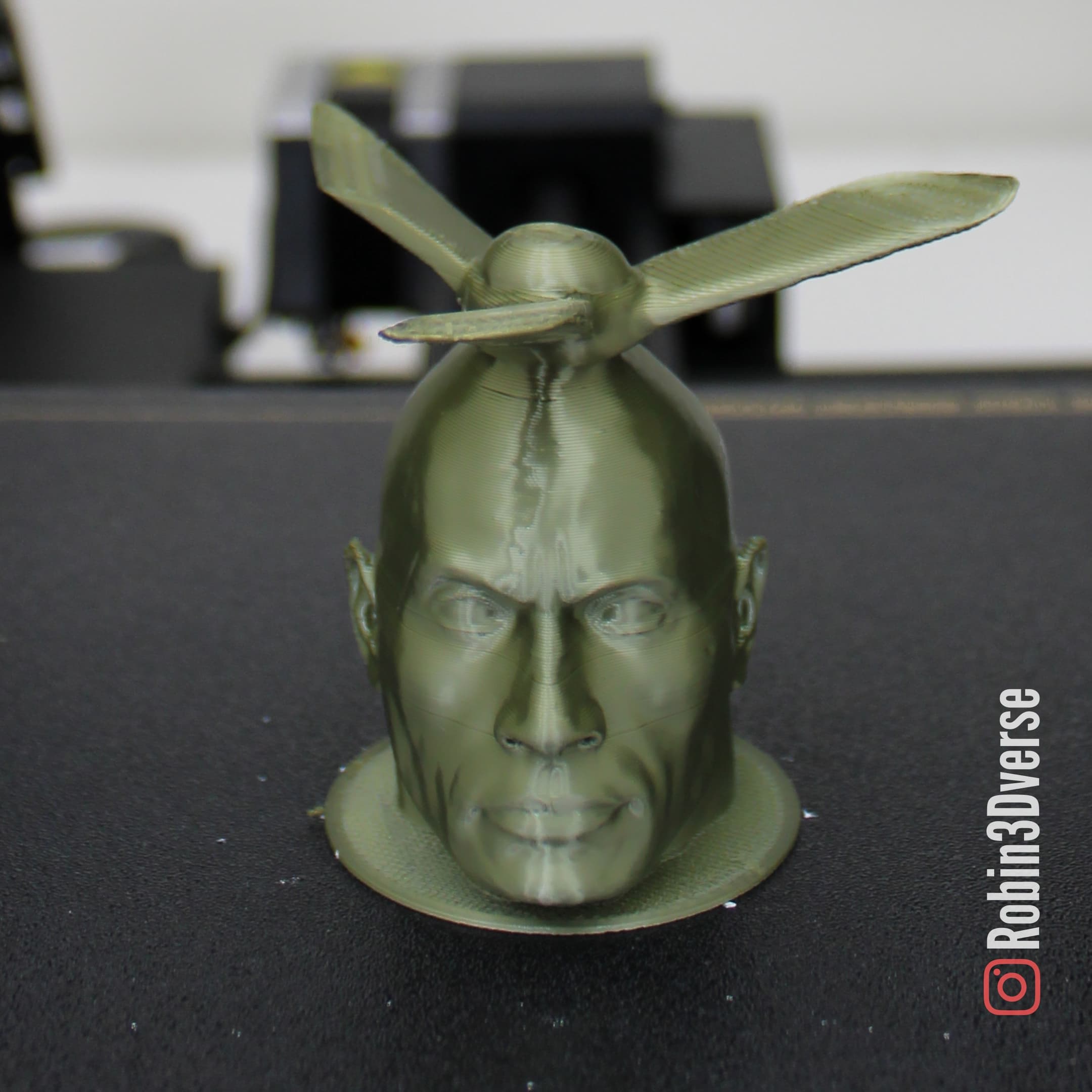 heliROCKter Support-Free MashUp 3d model