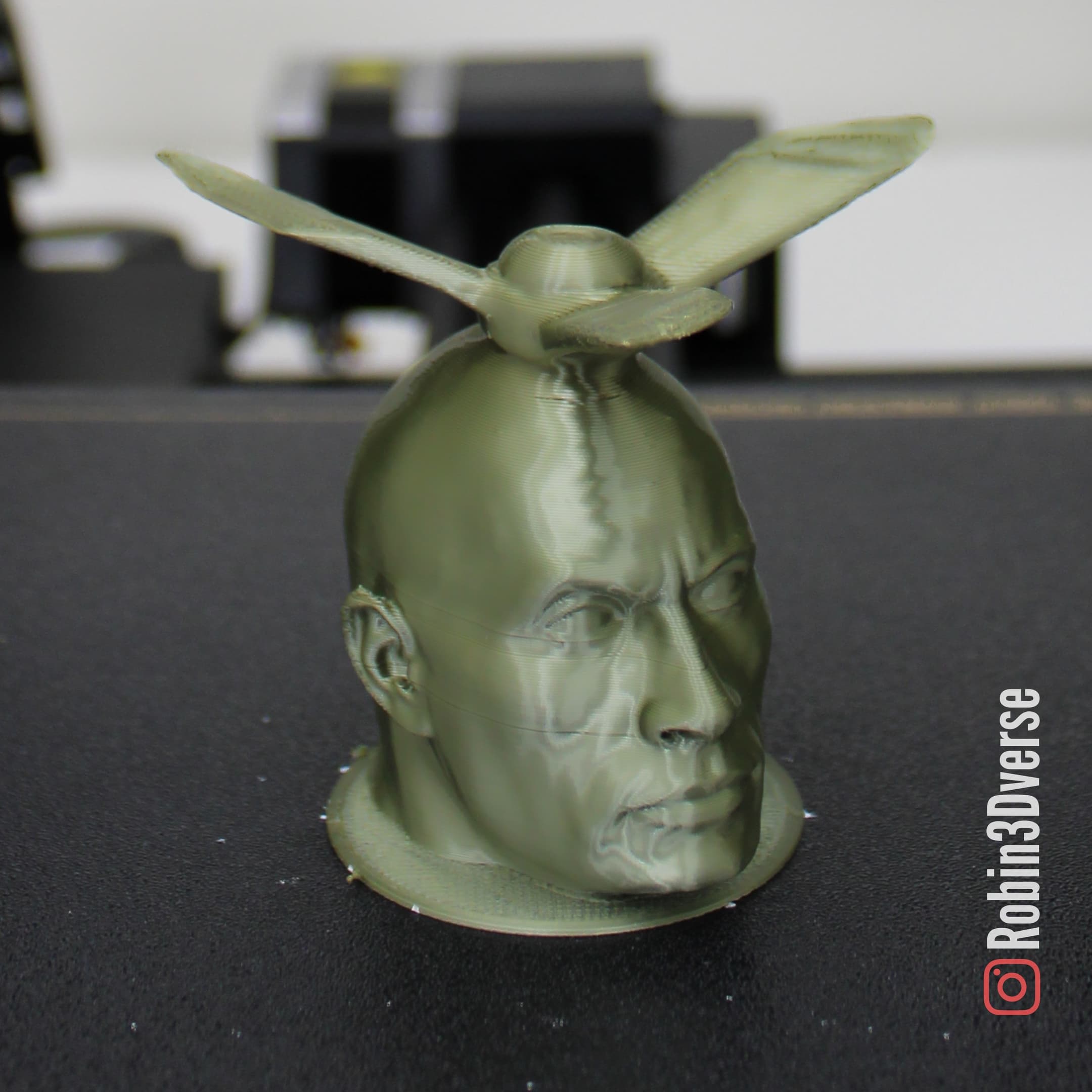 heliROCKter Support-Free MashUp 3d model