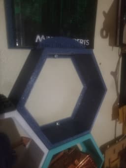 FHW: hunny shelf v2 3d model