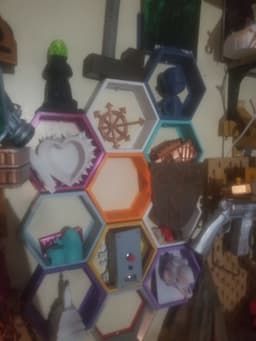 FHW: hunny shelf v2 3d model