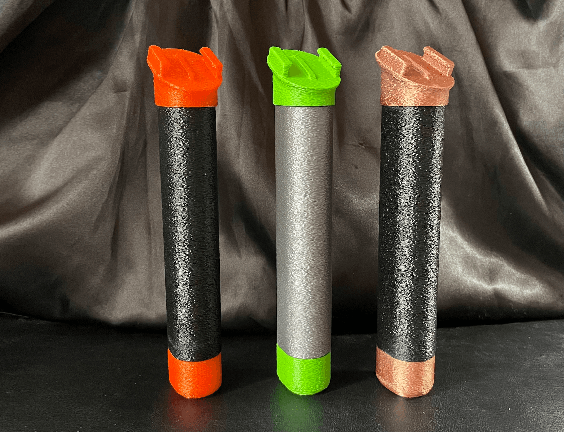 Hand Grips for GoPro V1_2.stl 3d model