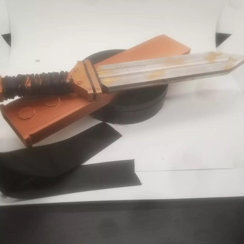 FHW: Null Blade (cosplay) 3d model