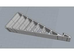Ipad pro drawing stand 3d model