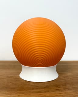 ChronoBall - an adjustable table clock 3d model