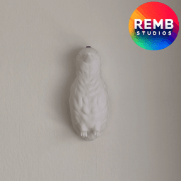 Hummingbird Lamp no Support 3d model