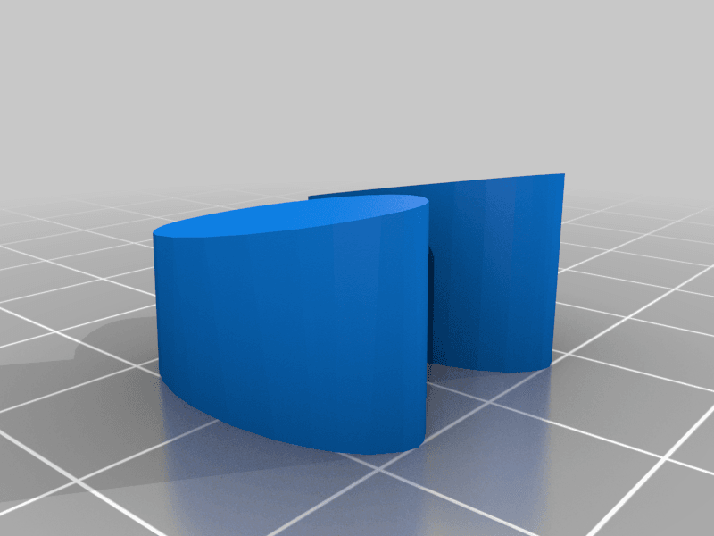 SimpleFlips Drippy Star Disc Display 3d model