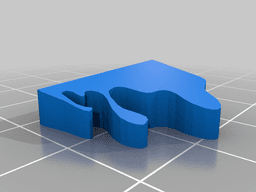 SimpleFlips Drippy Star Disc Display 3d model