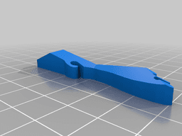 SimpleFlips Drippy Star Disc Display 3d model
