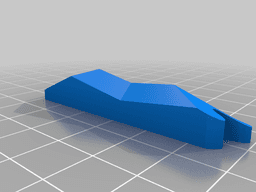 SimpleFlips Drippy Star Disc Display 3d model