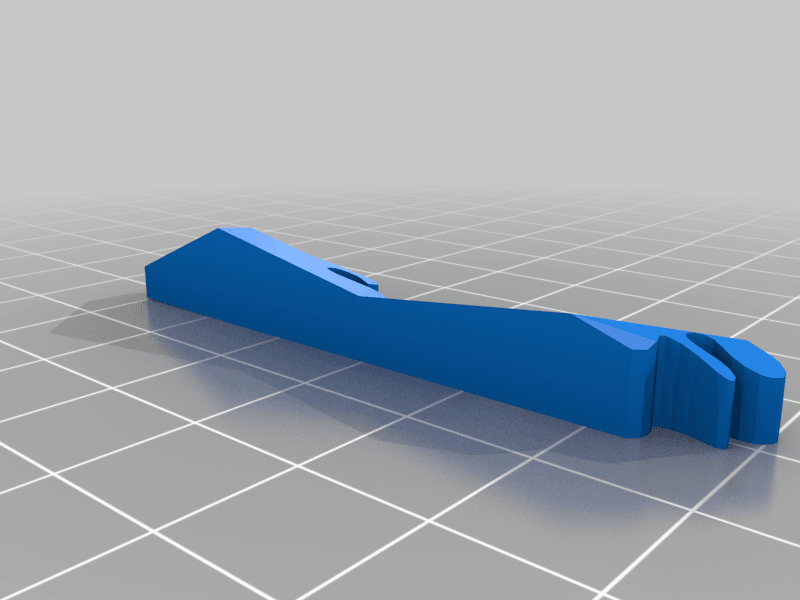 SimpleFlips Drippy Star Disc Display 3d model