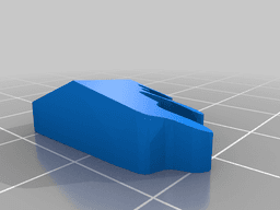 SimpleFlips Drippy Star Disc Display 3d model