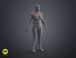 Gundam Aina Armor 3d model