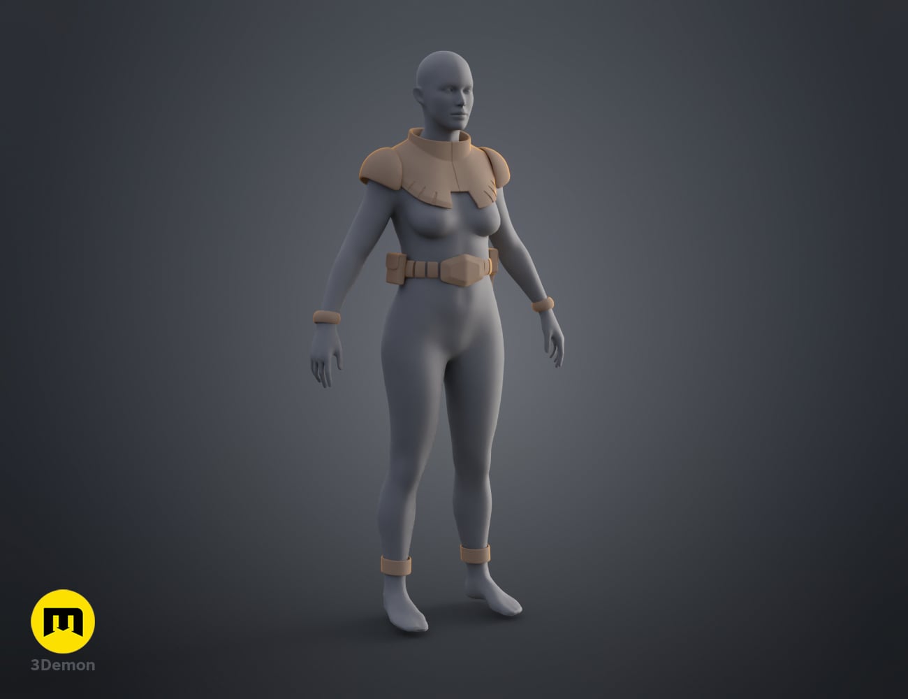 Gundam Aina Armor 3d model