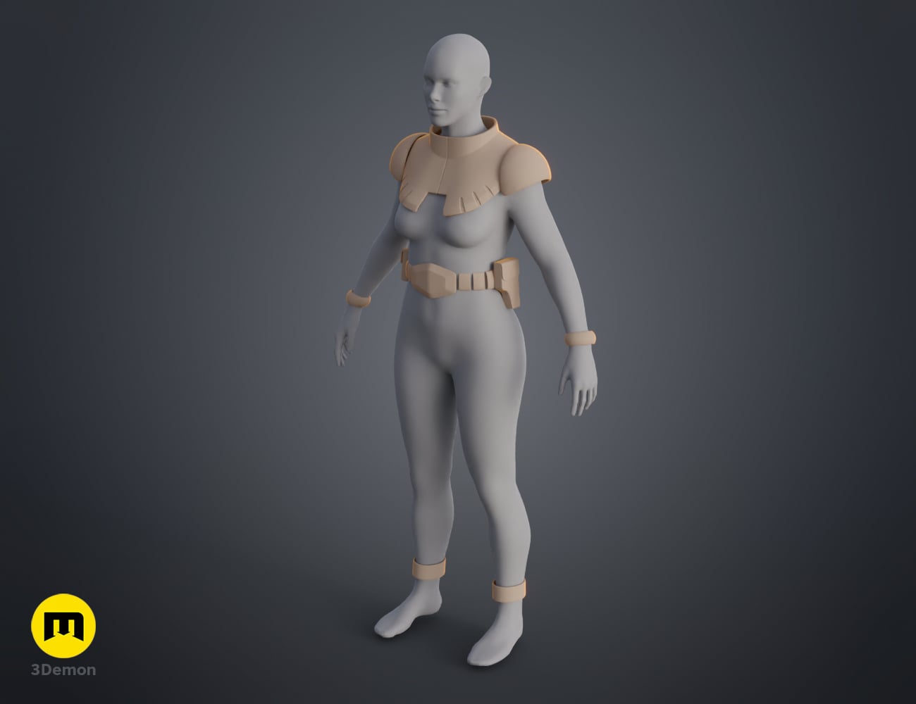 Gundam Aina Armor 3d model